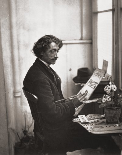 Jegyek a Kártyaosztóhoz, J. Thomson és Adolphe Smith 1877-es „Street Life in London” című művéből alkotó: John Thomson